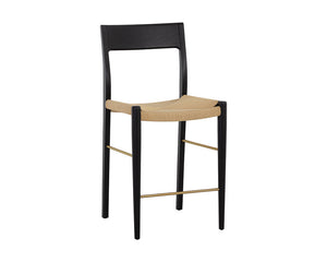 Bondi Counter Stool - ergonomic design for comfort | Image 8 | InSTYLE Home & Rugs