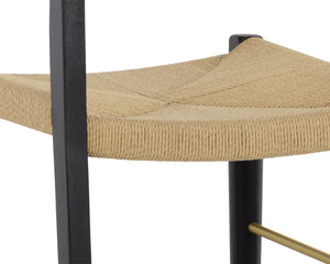 Bondi Counter Stool - ergonomic design for comfort | Image 7 | InSTYLE Home & Rugs