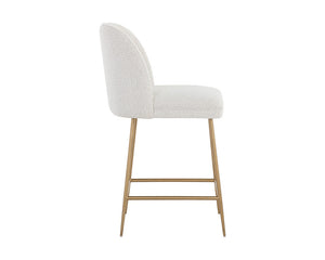 Kelty Counter Stool - sleek stools for kitchen bars | Image 4 | InSTYLE Home & Rugs