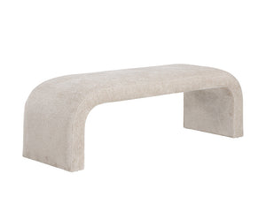 Nahara Bench - perfect for entryways or patios | Image 2 | InSTYLE Home & Rugs