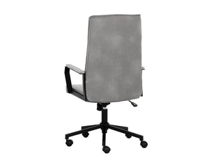 Swanson Office Chair - stylish chairs for modern offices | Image 8 | InSTYLE Home & Rugs