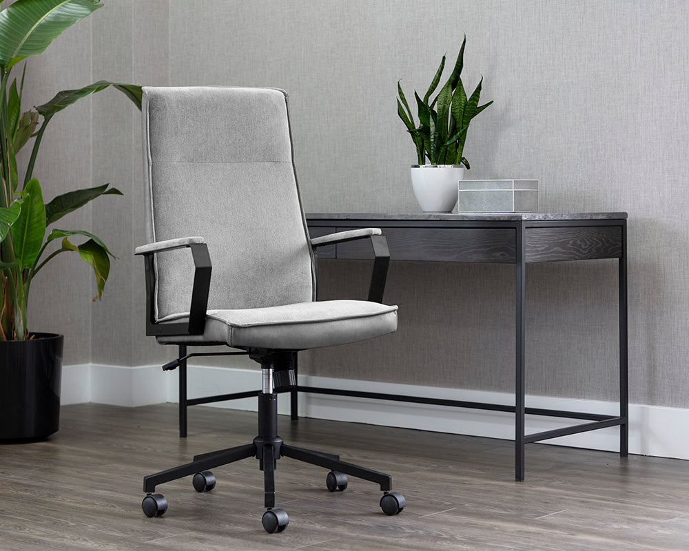 Swanson Office Chair - stylish chairs for modern offices | Image 2 | InSTYLE Home & Rugs