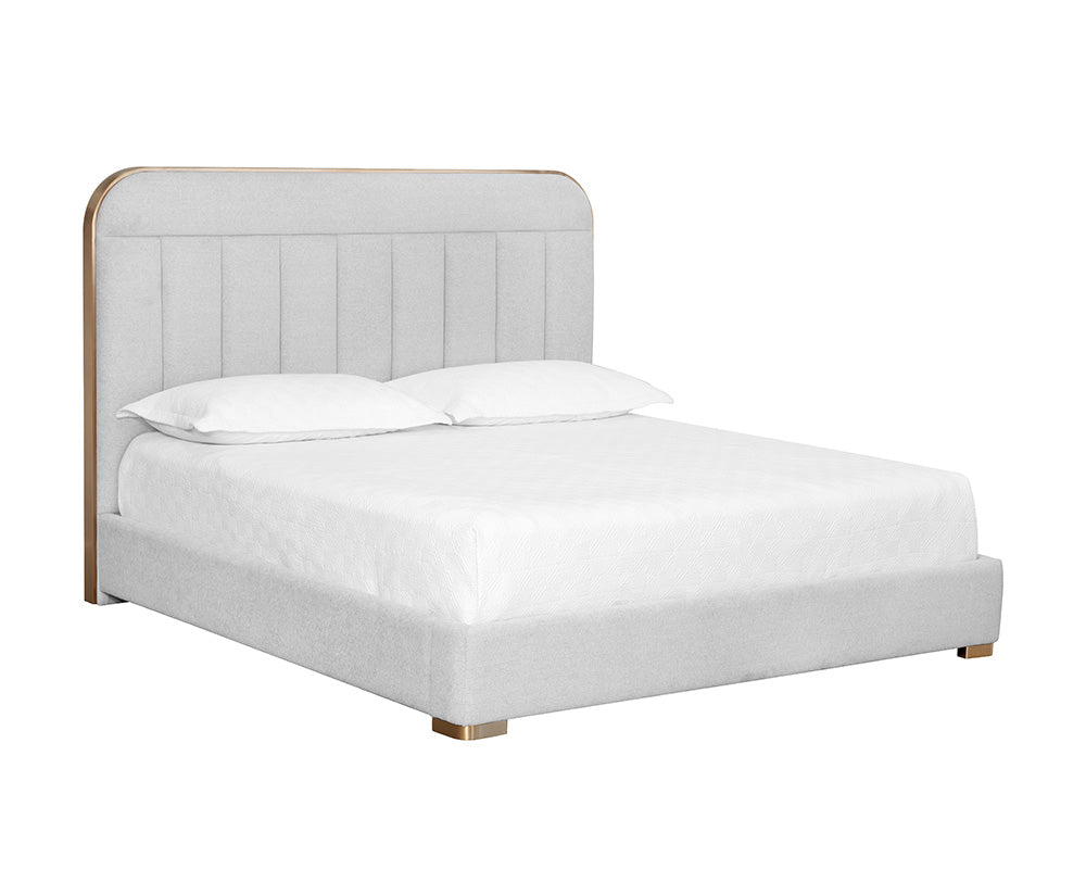 Davina Bed - luxurious beds for modern homes | Image 1 | InSTYLE Home & Rugs