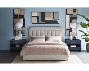 Davina Bed - luxurious beds for modern homes | Image 2 | InSTYLE Home & Rugs