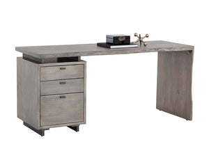 Lewis Desk - functional desks for home offices | Image 9 | InSTYLE Home & Rugs