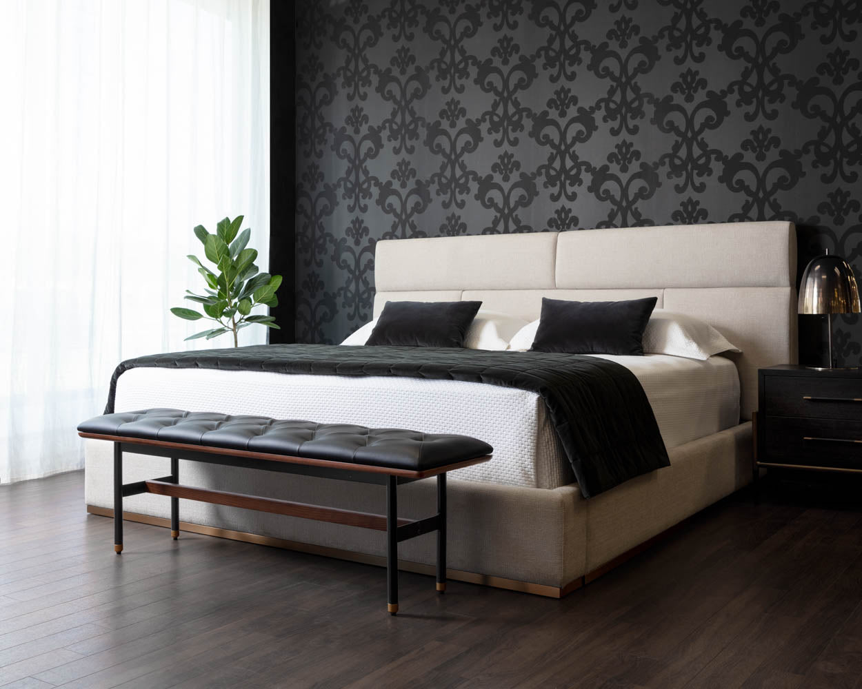Beckham Bed - stylish beds for any bedroom | Image 2 | InSTYLE Home & Rugs