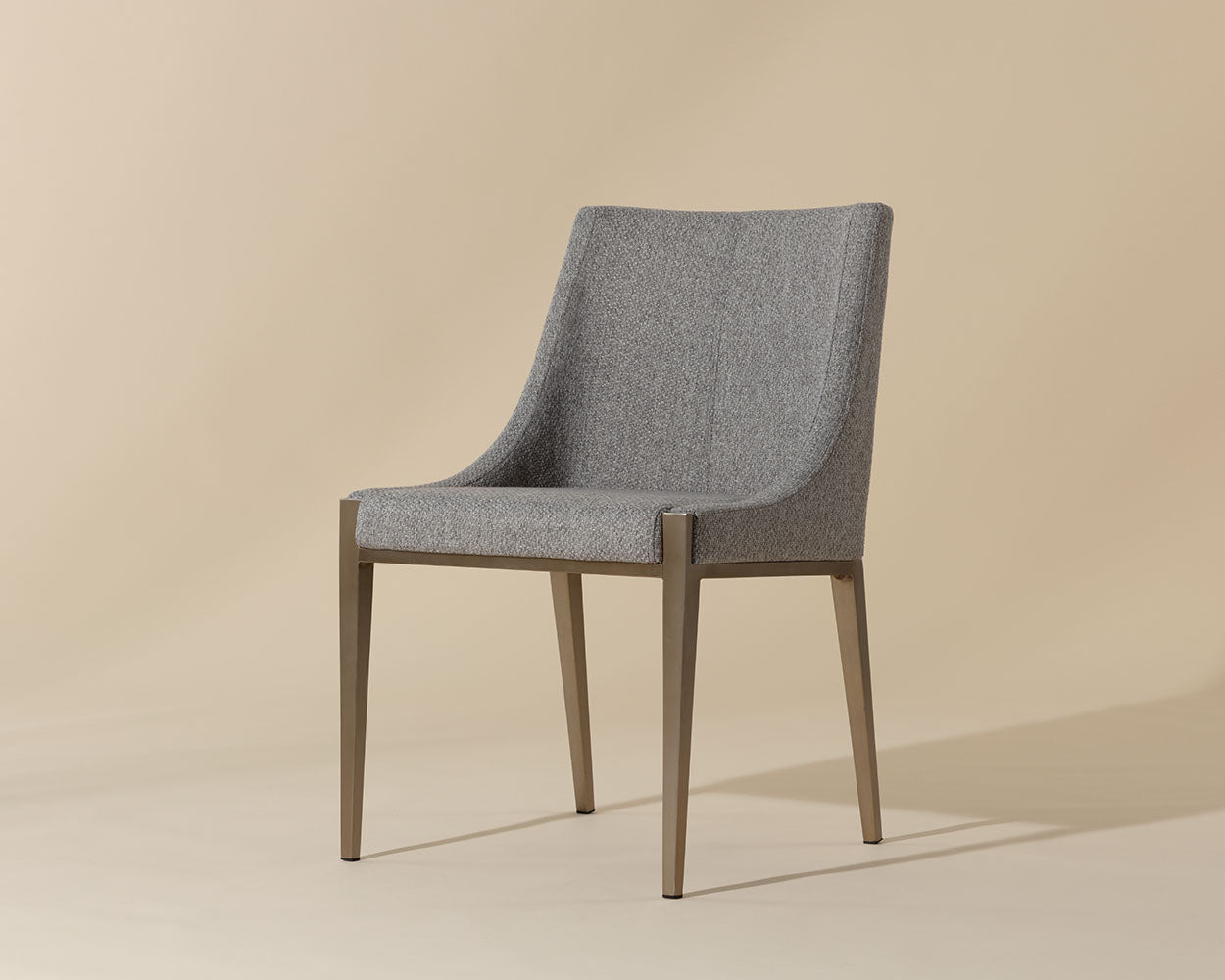Dionne Dining Chair - elegant seating for dining areas | Image 1 | InSTYLE Home & Rugs