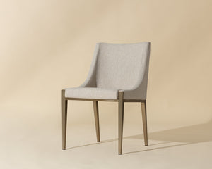 Dionne Dining Chair - elegant seating for dining areas | Image 2 | InSTYLE Home & Rugs