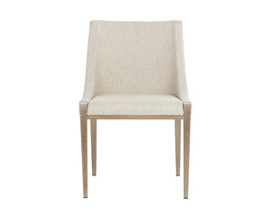 Dionne Dining Chair - elegant seating for dining areas | Image 13 | InSTYLE Home & Rugs