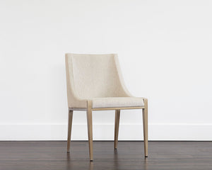 Dionne Dining Chair - elegant seating for dining areas | Image 9 | InSTYLE Home & Rugs
