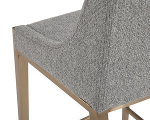 Dionne Counter Stool - ergonomic design for comfort | Image 7 | InSTYLE Home & Rugs