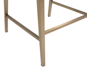 Dionne Counter Stool - perfect for modern counters | Image 9 | InSTYLE Home & Rugs