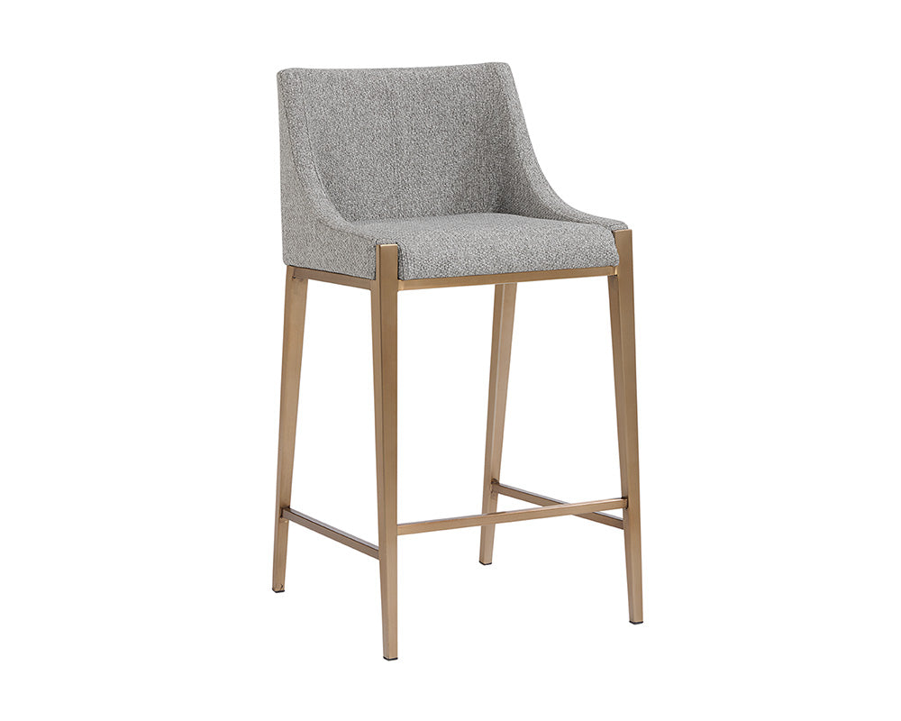 Dionne Counter Stool - ergonomic design for comfort | Image 1 | InSTYLE Home & Rugs