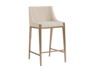Dionne Counter Stool - ergonomic design for comfort | Image 17 | InSTYLE Home & Rugs
