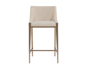 Dionne Counter Stool - perfect for modern counters | Image 11 | InSTYLE Home & Rugs