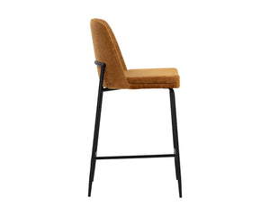 Zeke Counter Stool - ergonomic design for comfort | Image 3 | InSTYLE Home & Rugs