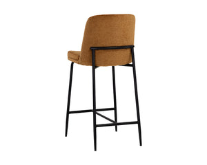 Zeke Counter Stool - ergonomic design for comfort | Image 4 | InSTYLE Home & Rugs