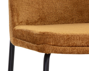 Zeke Counter Stool - ergonomic design for comfort | Image 5 | InSTYLE Home & Rugs