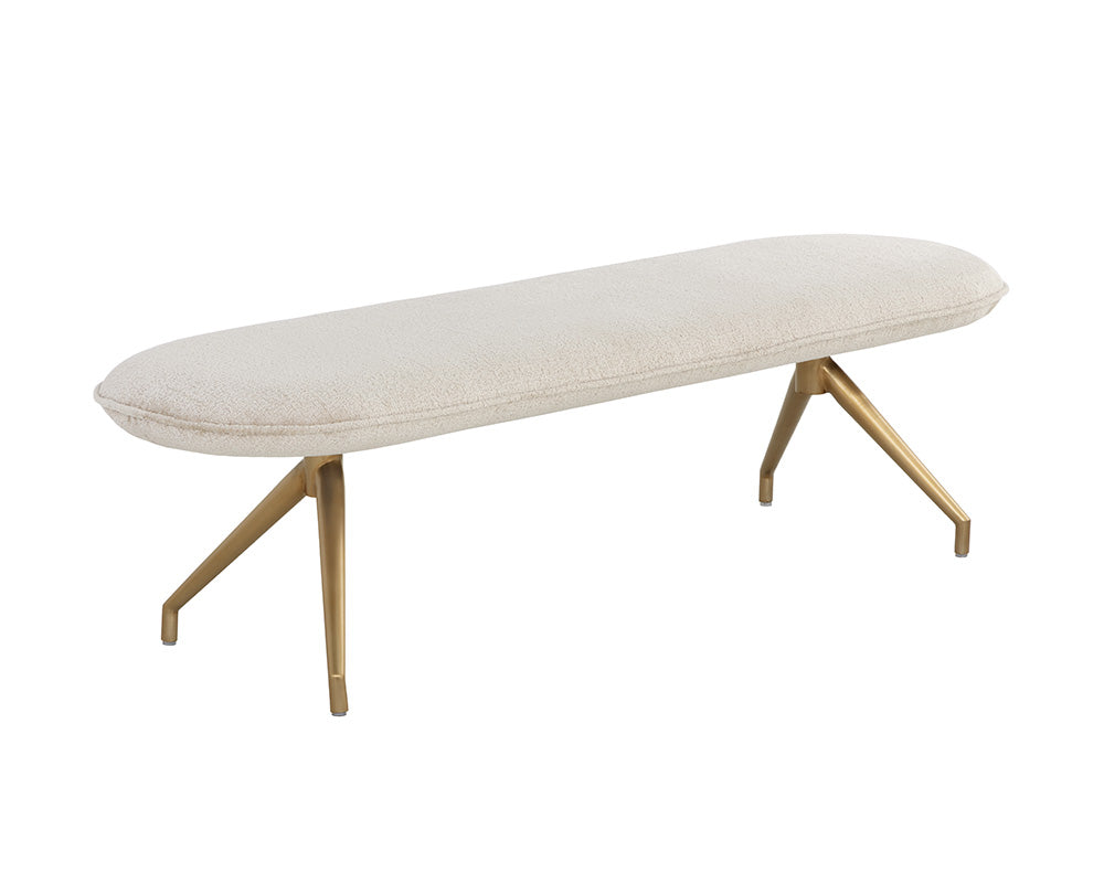 Elowen Bench - durable benches with modern style | Image 2 | InSTYLE Home & Rugs