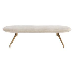 Elowen Bench - durable benches with modern style | Image 11 | InSTYLE Home & Rugs
