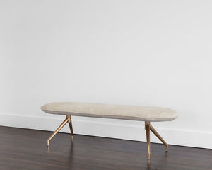 Elowen Bench - durable benches with modern style | Image 10 | InSTYLE Home & Rugs
