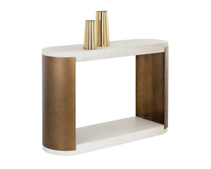 Cavette Console Table - sleek design for modern homes | Image 1 | InSTYLE Home & Rugs
