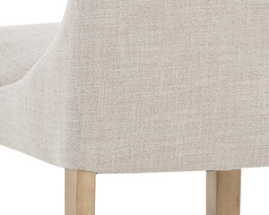 Rosine Counter Stool - perfect for modern counters | Image 7 | InSTYLE Home & Rugs