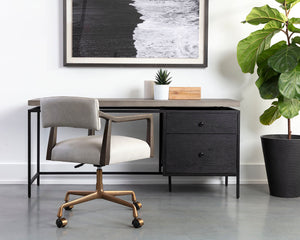 Norwood Desk - functional desks for home offices | Image 2 | InSTYLE Home & Rugs