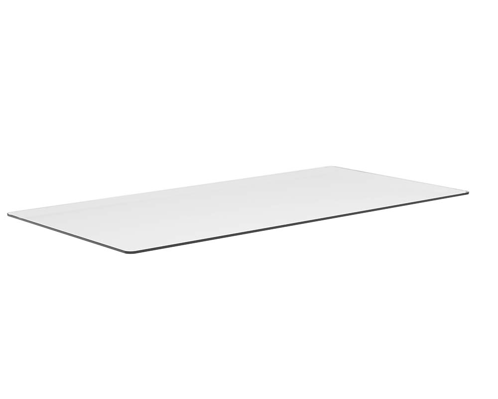 Glass Dining Table Top - perfect for family meals | Image 1 | InSTYLE Home & Rugs