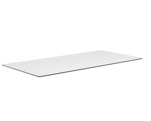 Glass Dining Table Top - perfect for family meals | Image 1 | InSTYLE Home & Rugs