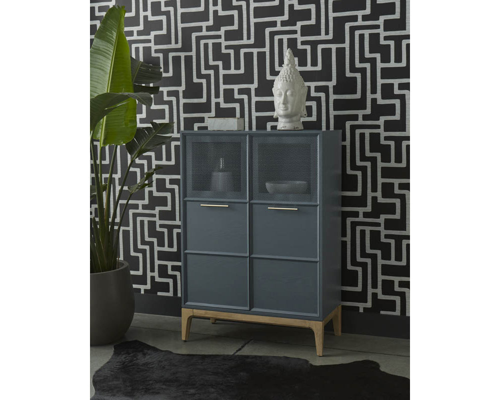 Rivero Highboard - elegant sideboards with style | Image 2 | InSTYLE Home & Rugs