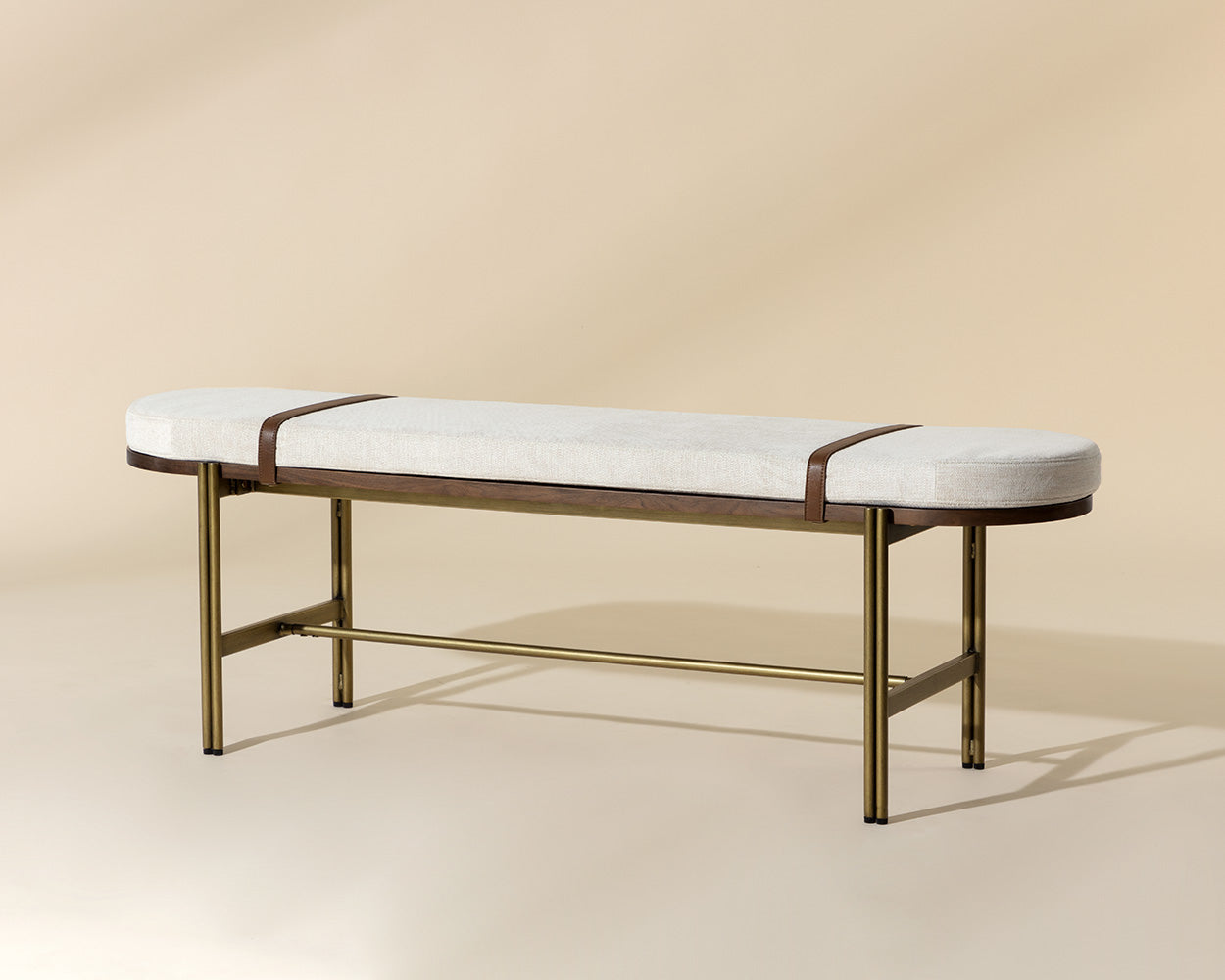 Elaine Bench - durable benches with modern style | Image 1 | InSTYLE Home & Rugs