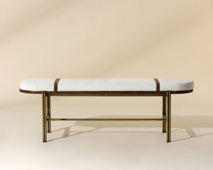Elaine Bench - durable benches with modern style | Image 3 | InSTYLE Home & Rugs