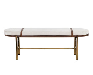Elaine Bench - durable benches with modern style | Image 6 | InSTYLE Home & Rugs
