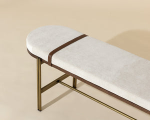 Elaine Bench - durable benches with modern style | Image 4 | InSTYLE Home & Rugs