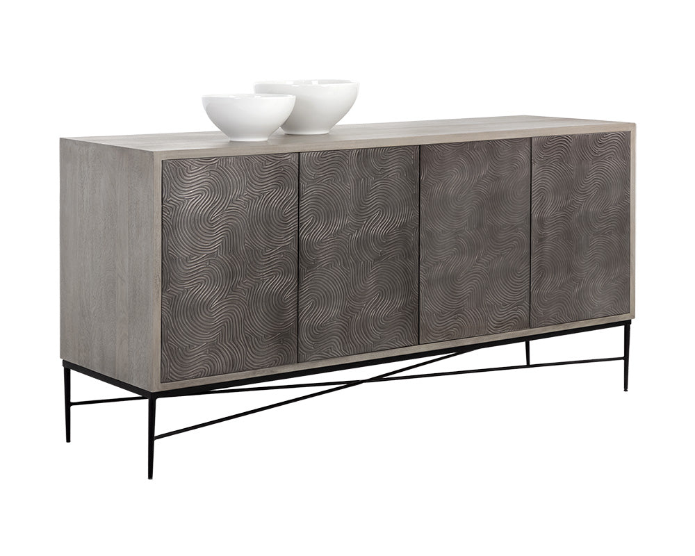 Algarve Sideboard - sleek sideboards for storage | Image 1 | InSTYLE Home & Rugs