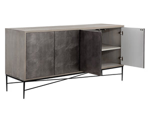 Algarve Sideboard - sleek sideboards for storage | Image 5 | InSTYLE Home & Rugs
