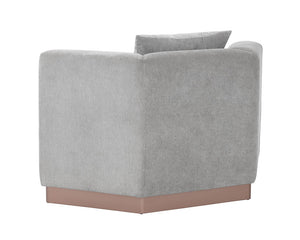 Amalia Armchair - perfect for casual unwinding | Image 6 | InSTYLE Home & Rugs