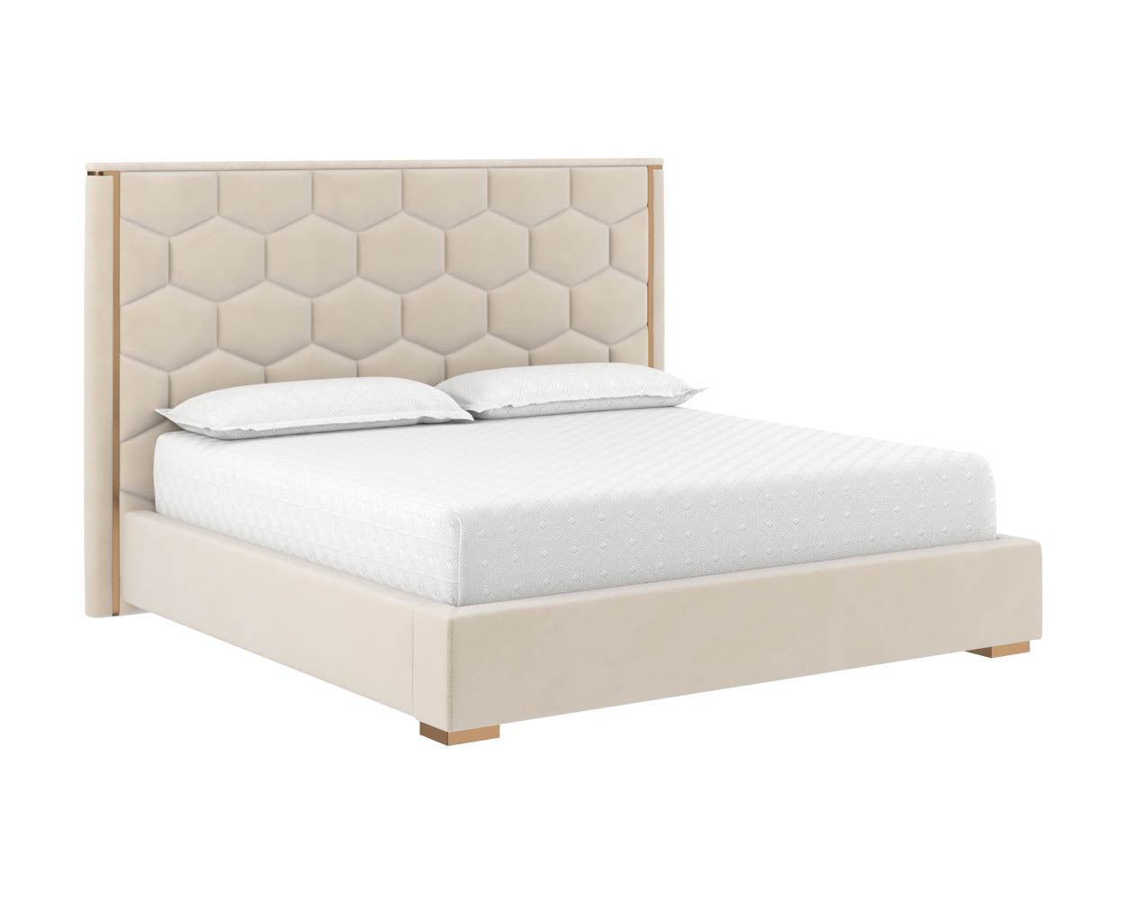 Alisha Bed - luxurious beds for modern homes | Image 1 | InSTYLE Home & Rugs