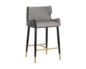 Gianni Counter Stool - perfect for modern counters | Image 7 | InSTYLE Home & Rugs