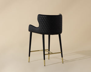 Gianni Counter Stool - perfect for modern counters | Image 5 | InSTYLE Home & Rugs