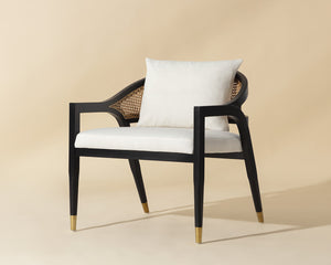 Kirsten Lounge Chair - stylish lounge chairs for any room | Image 1 | InSTYLE Home & Rugs