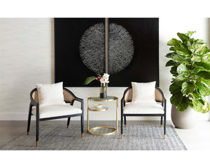 Kirsten Lounge Chair - stylish lounge chairs for any room | Image 5 | InSTYLE Home & Rugs