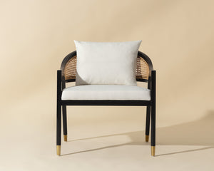 Kirsten Lounge Chair - stylish lounge chairs for any room | Image 6 | InSTYLE Home & Rugs