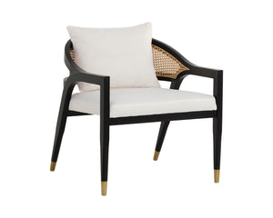 Kirsten Lounge Chair - stylish lounge chairs for any room | Image 8 | InSTYLE Home & Rugs