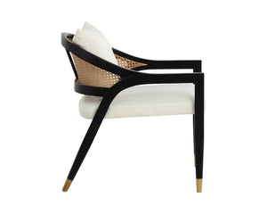 Kirsten Lounge Chair - stylish lounge chairs for any room | Image 10 | InSTYLE Home & Rugs