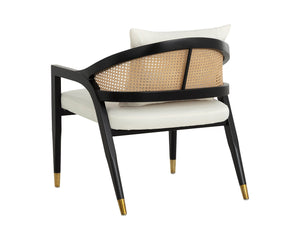Kirsten Lounge Chair - stylish lounge chairs for any room | Image 11 | InSTYLE Home & Rugs