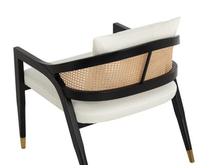 Kirsten Lounge Chair - stylish lounge chairs for any room | Image 12 | InSTYLE Home & Rugs