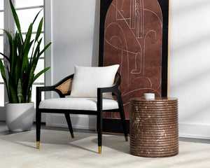 Kirsten Lounge Chair - stylish lounge chairs for any room | Image 3 | InSTYLE Home & Rugs