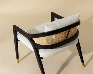Kirsten Lounge Chair - stylish lounge chairs for any room | Image 7 | InSTYLE Home & Rugs